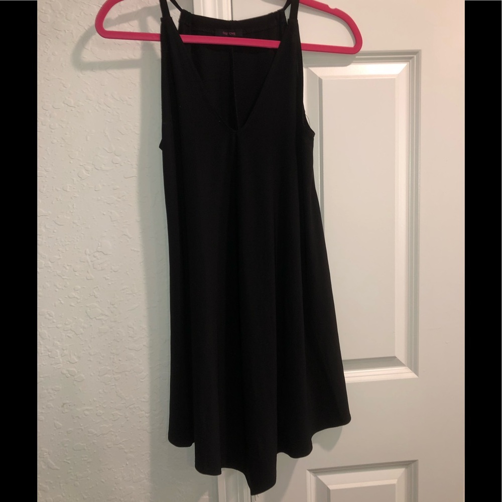 Strap dress
